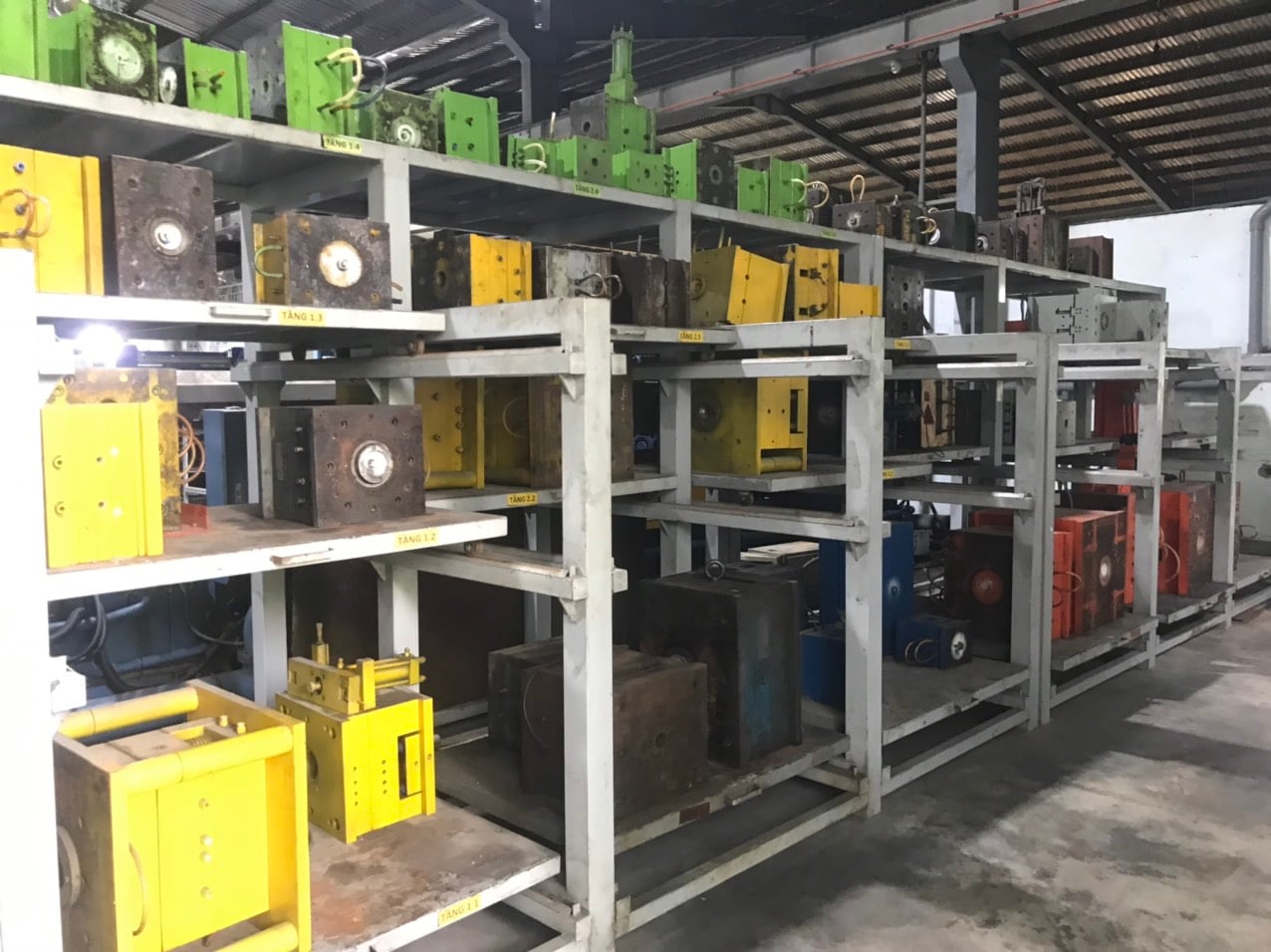 Mold area (5)